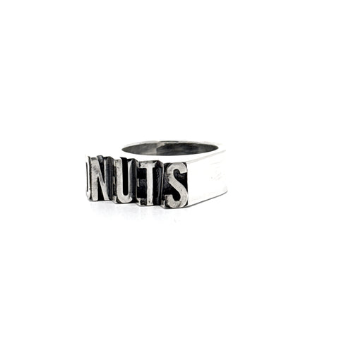 DEEZ NUTS Ring